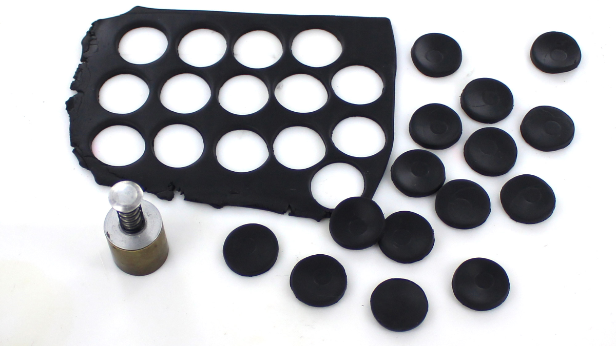 Collana fai da te in argilla polimerica imitazione howlite perline pastello : Tappa 5 Collana fai da te in argilla polimerica imitazione howlite perline pastello : Tappa 5