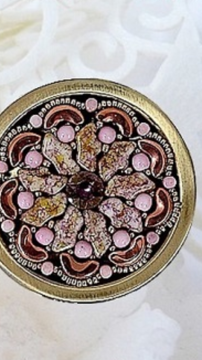 Schema Portapillole in vetro Daisy Delos, Arcos e Minos di Puca