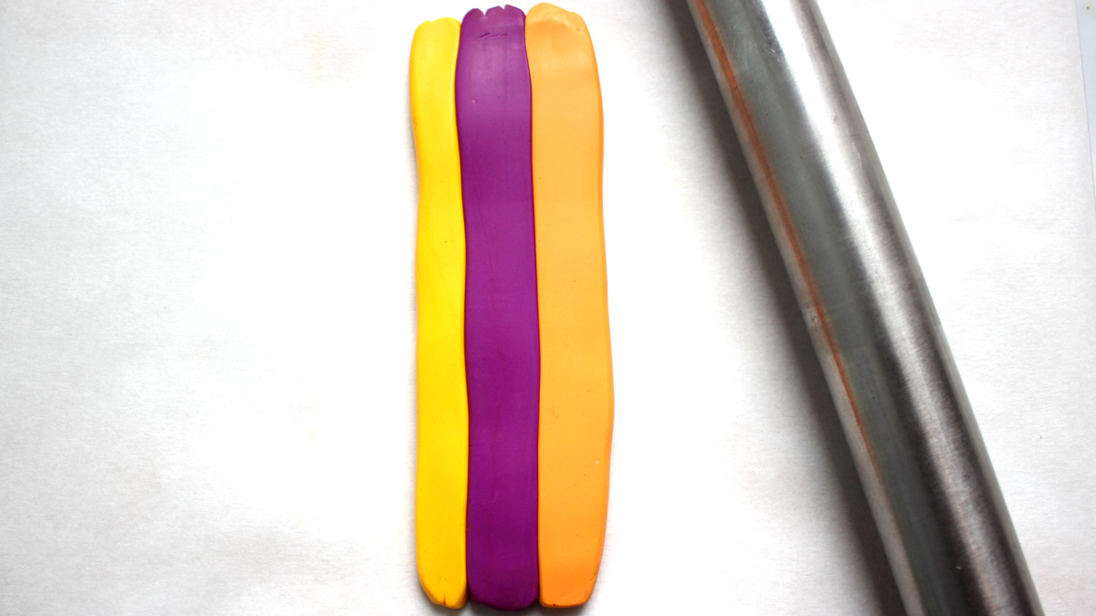 Orecchini in argilla polimerica : Tappa 1 Orecchini in argilla polimerica : Tappa 1