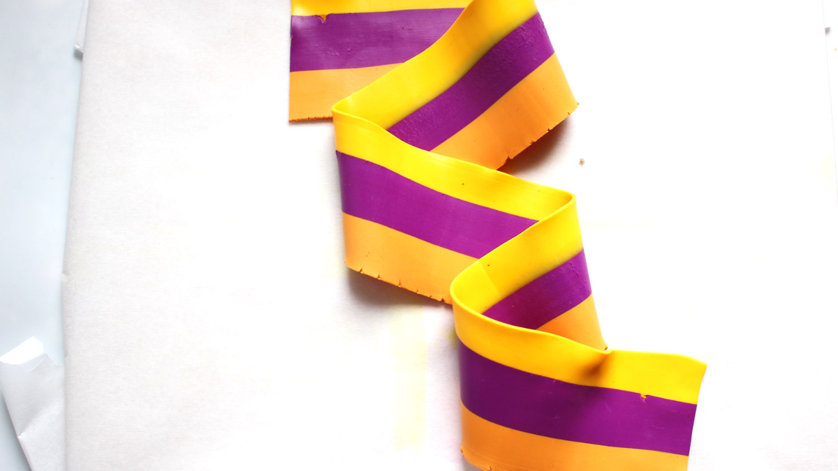 Orecchini in argilla polimerica : Tappa 2 Orecchini in argilla polimerica : Tappa 2