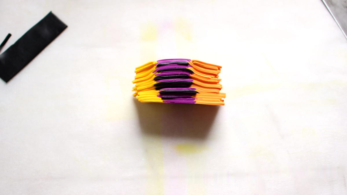 Orecchini in argilla polimerica : Tappa 4 Orecchini in argilla polimerica : Tappa 4