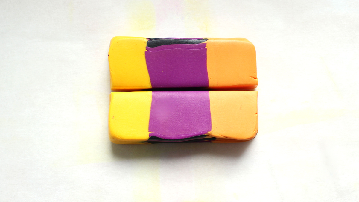 Orecchini in argilla polimerica : Tappa 5 Orecchini in argilla polimerica : Tappa 5