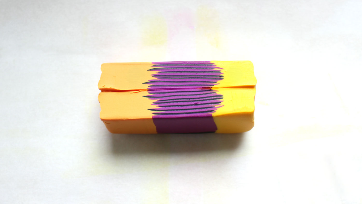 Orecchini in argilla polimerica : Tappa 6 Orecchini in argilla polimerica : Tappa 6