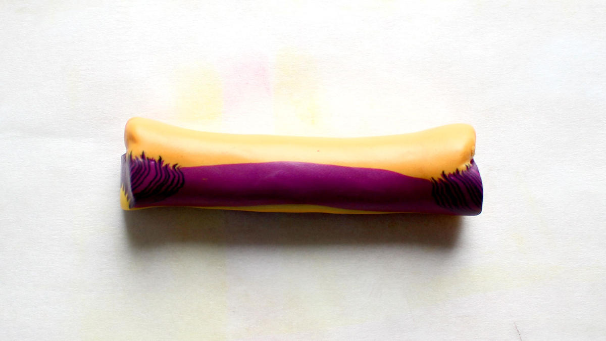 Orecchini in argilla polimerica : Tappa 10 Orecchini in argilla polimerica : Tappa 10