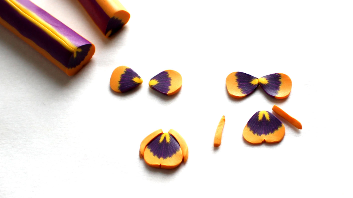 Orecchini in argilla polimerica : Tappa 13 Orecchini in argilla polimerica : Tappa 13