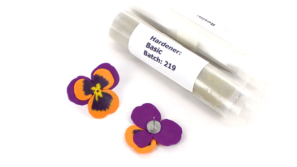 Orecchini in argilla polimerica : Tappa 17 Orecchini in argilla polimerica : Tappa 17