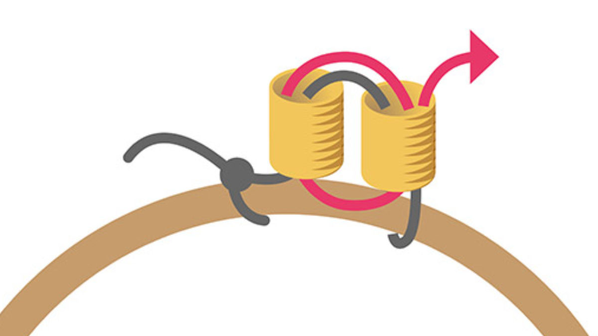 Miyuki Sole e Pietra di Luna orecchini a punto mattone : Tappa 2