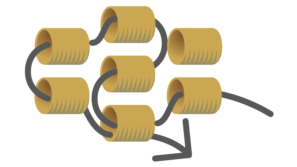 Miyuki perla intrecciare braccialetto Peyote tecnica Pair : Tappa 6