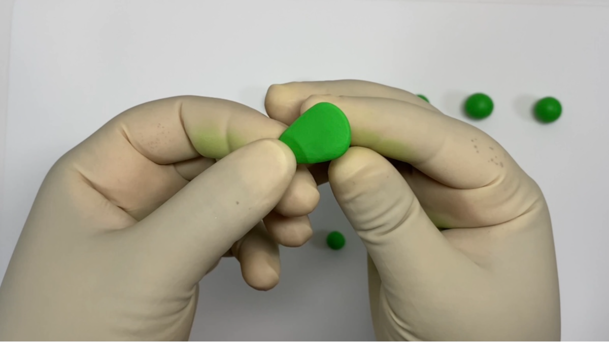 3 idee fai da te per riciclare i tuoi barattoli con l'argilla polimerica : Tappa 4