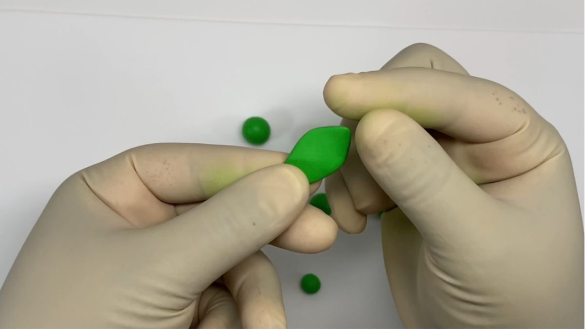 3 idee fai da te per riciclare i tuoi barattoli con l'argilla polimerica : Tappa 5