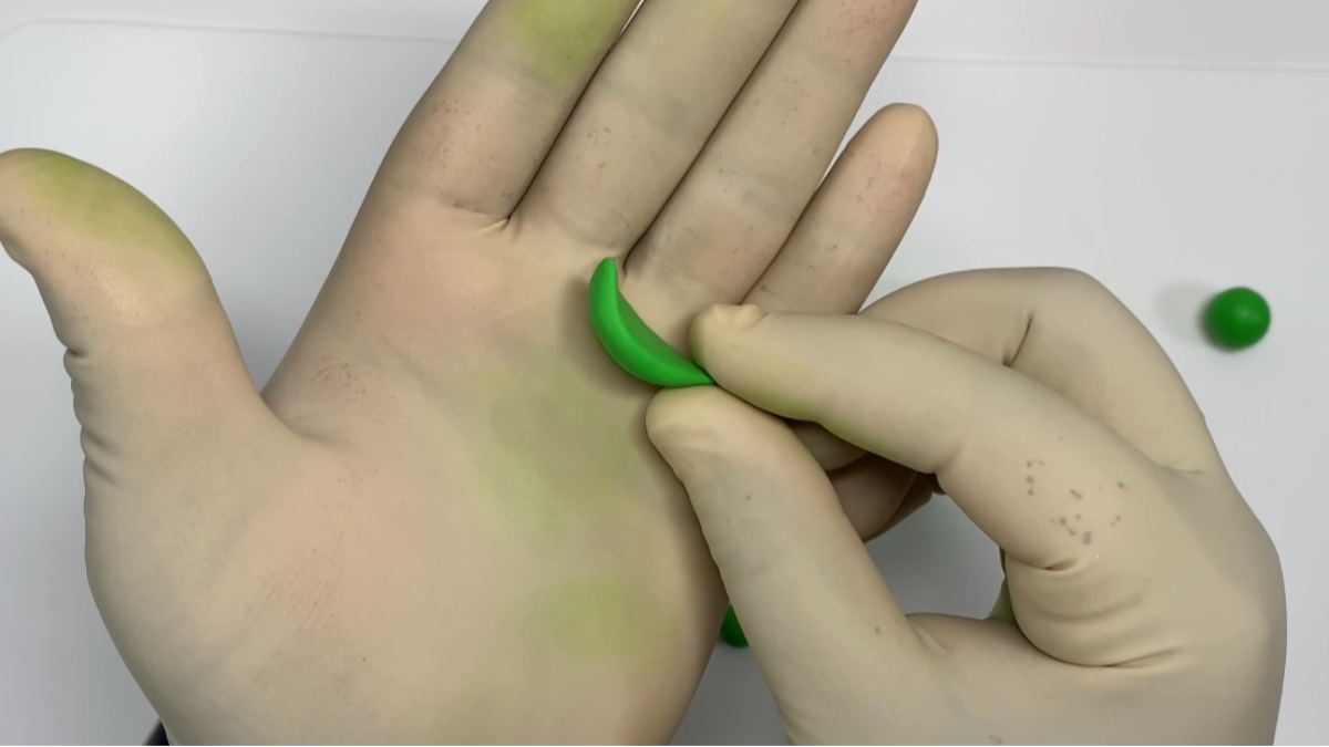 3 idee fai da te per riciclare i tuoi barattoli con l'argilla polimerica : Tappa 7