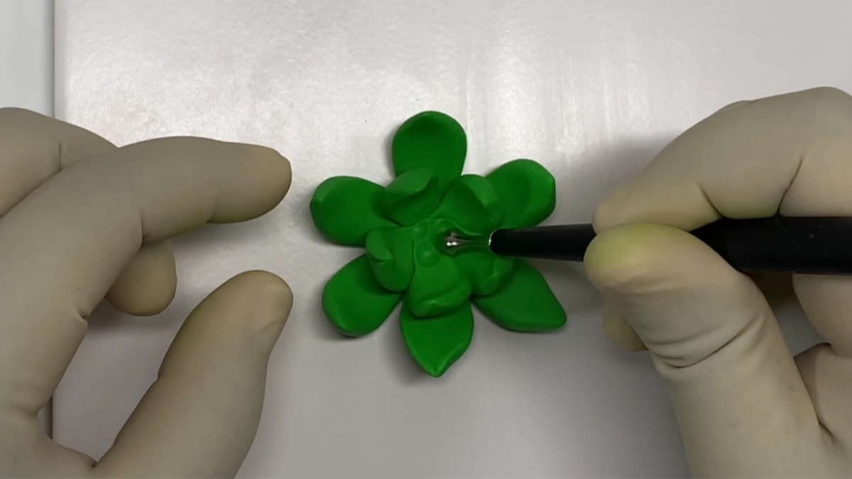 3 idee fai da te per riciclare i tuoi barattoli con l'argilla polimerica : Tappa 12