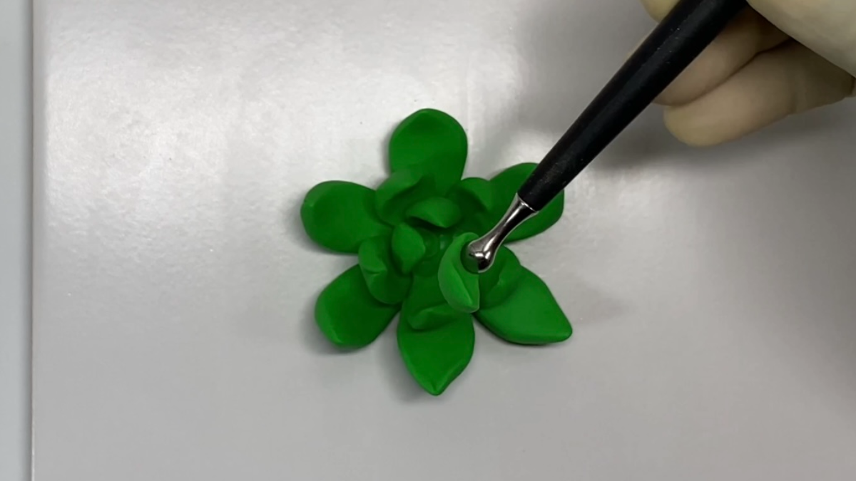 3 idee fai da te per riciclare i tuoi barattoli con l'argilla polimerica : Tappa 13