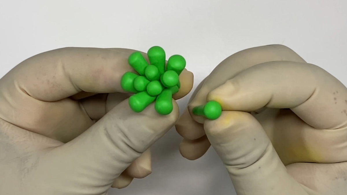 3 idee fai da te per riciclare i tuoi barattoli con l'argilla polimerica : Tappa 21