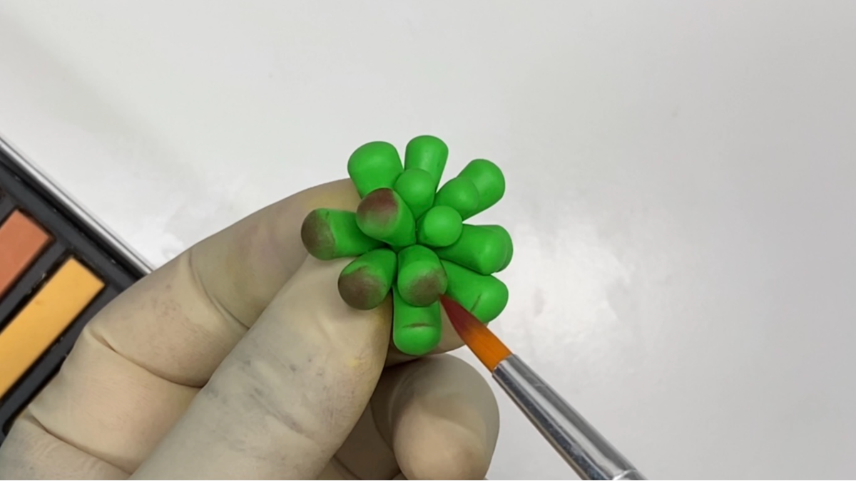 3 idee fai da te per riciclare i tuoi barattoli con l'argilla polimerica : Tappa 24