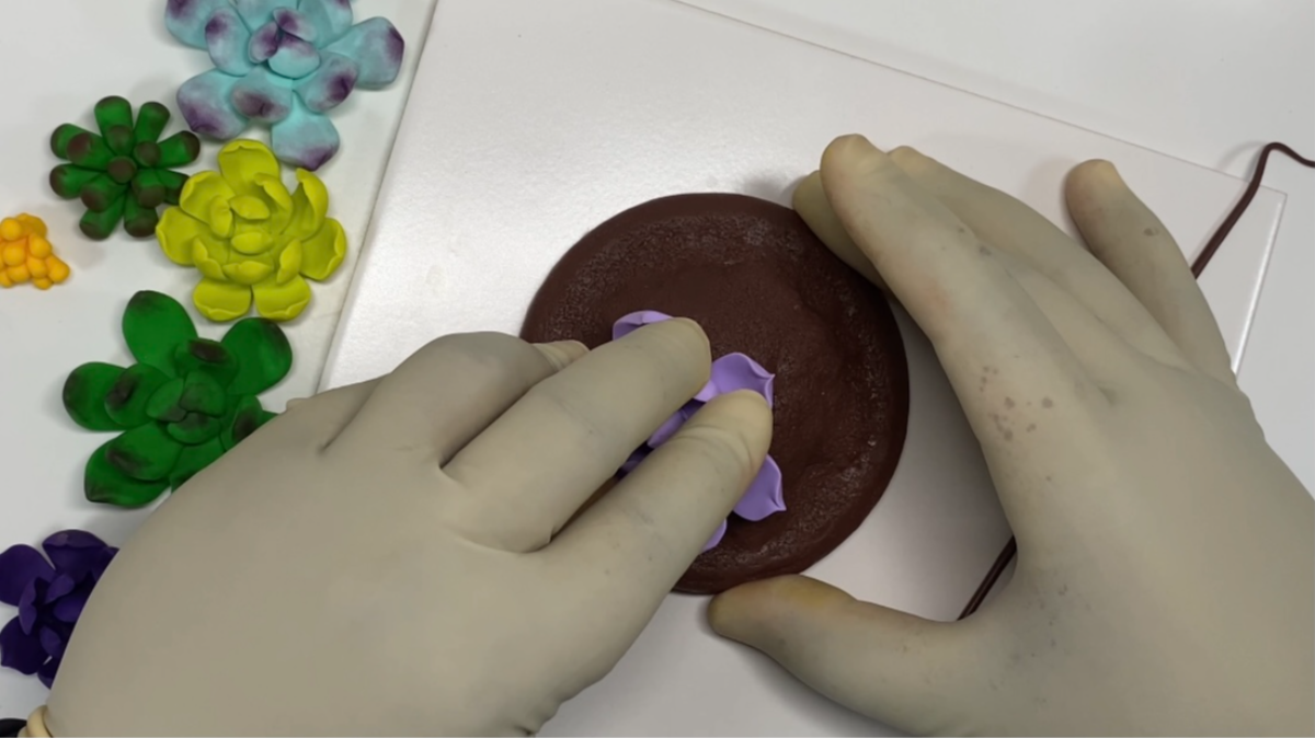 3 idee fai da te per riciclare i tuoi barattoli con l'argilla polimerica : Tappa 34