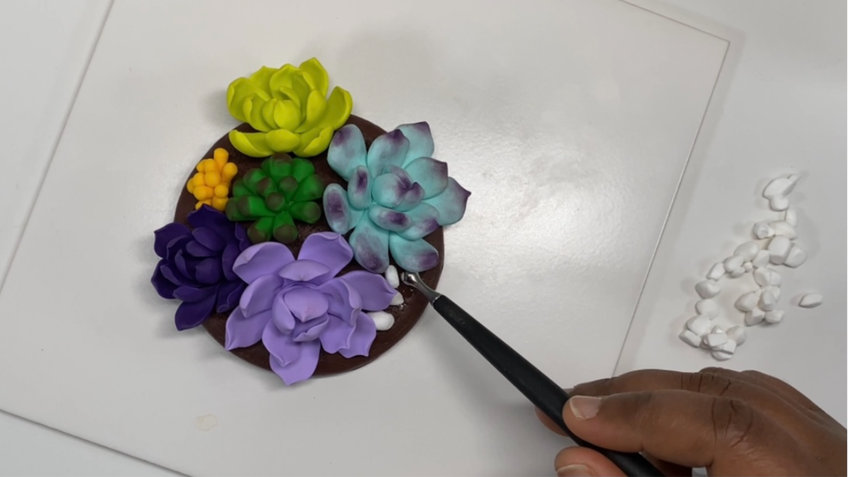 3 idee fai da te per riciclare i tuoi barattoli con l'argilla polimerica : Tappa 37