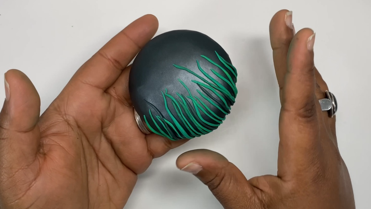 3 idee fai da te per riciclare i tuoi barattoli con l'argilla polimerica : Tappa 45