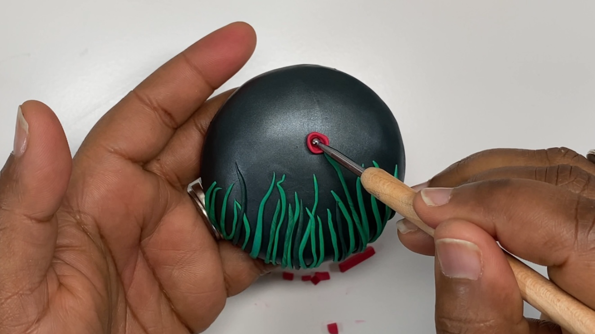 3 idee fai da te per riciclare i tuoi barattoli con l'argilla polimerica : Tappa 47