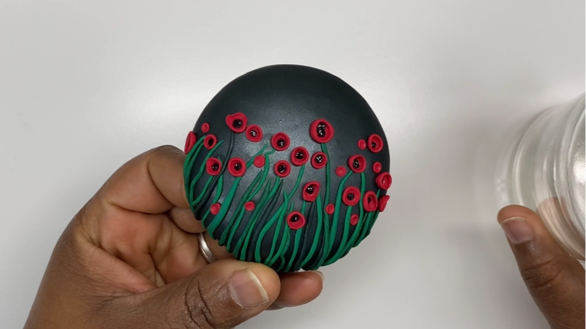 3 idee fai da te per riciclare i tuoi barattoli con l'argilla polimerica : Tappa 49