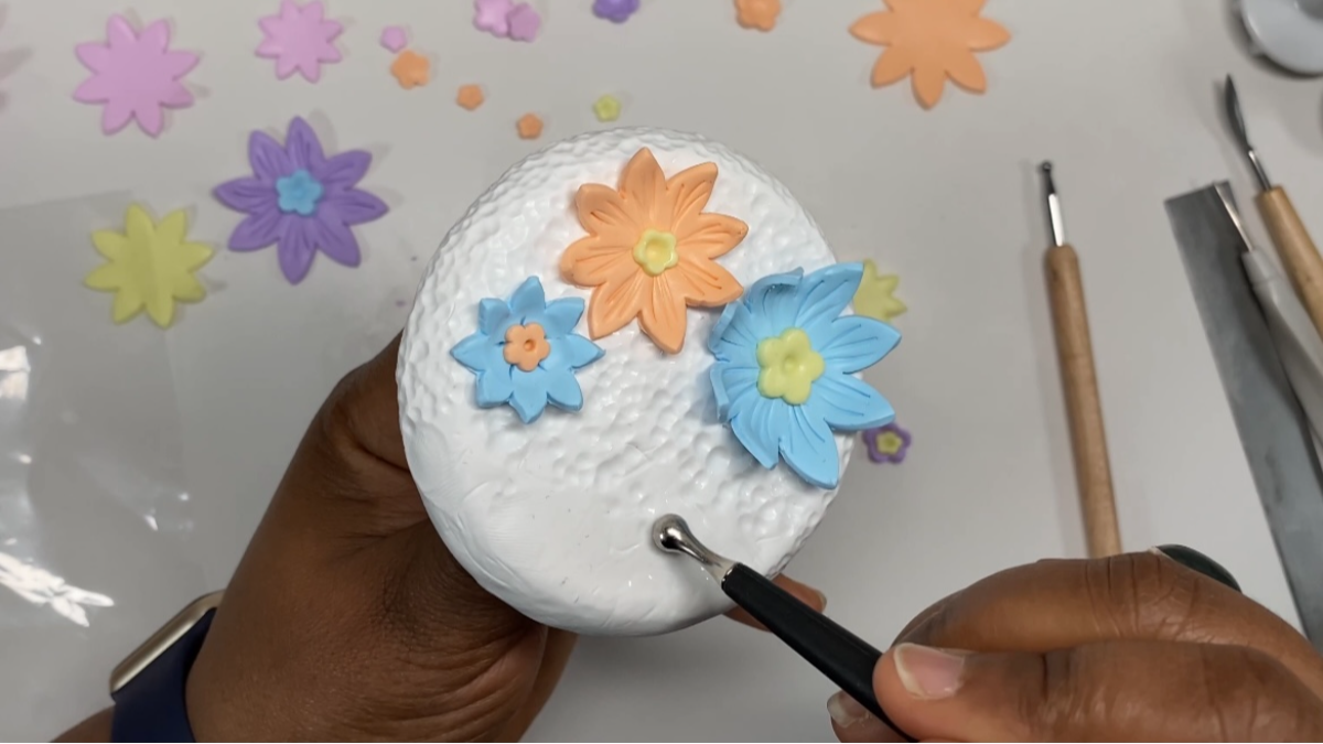 3 idee fai da te per riciclare i tuoi barattoli con l'argilla polimerica : Tappa 53