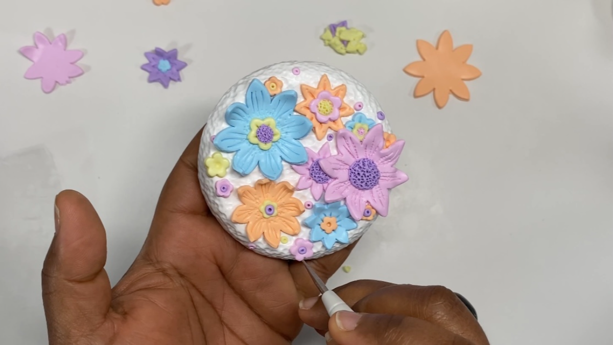 3 idee fai da te per riciclare i tuoi barattoli con l'argilla polimerica : Tappa 54