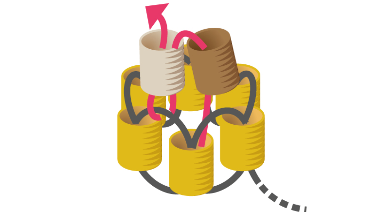 Miyuki Brick Stitch Tubular Beads Bracciale : Tappa 4