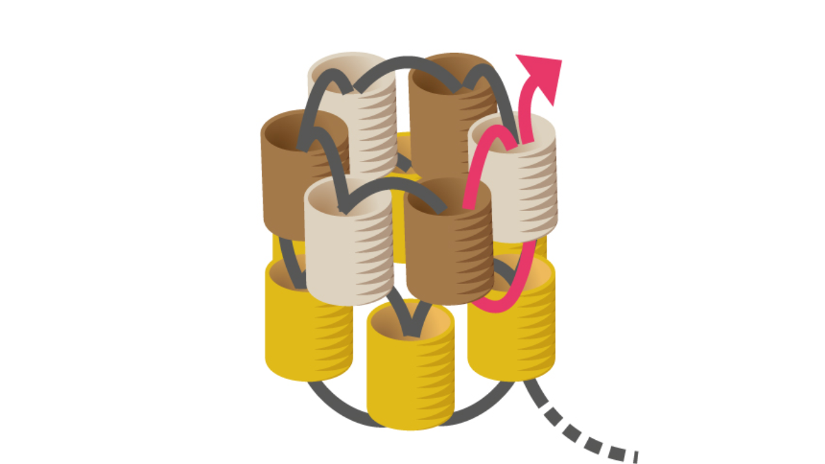 Miyuki Brick Stitch Tubular Beads Bracciale : Tappa 6