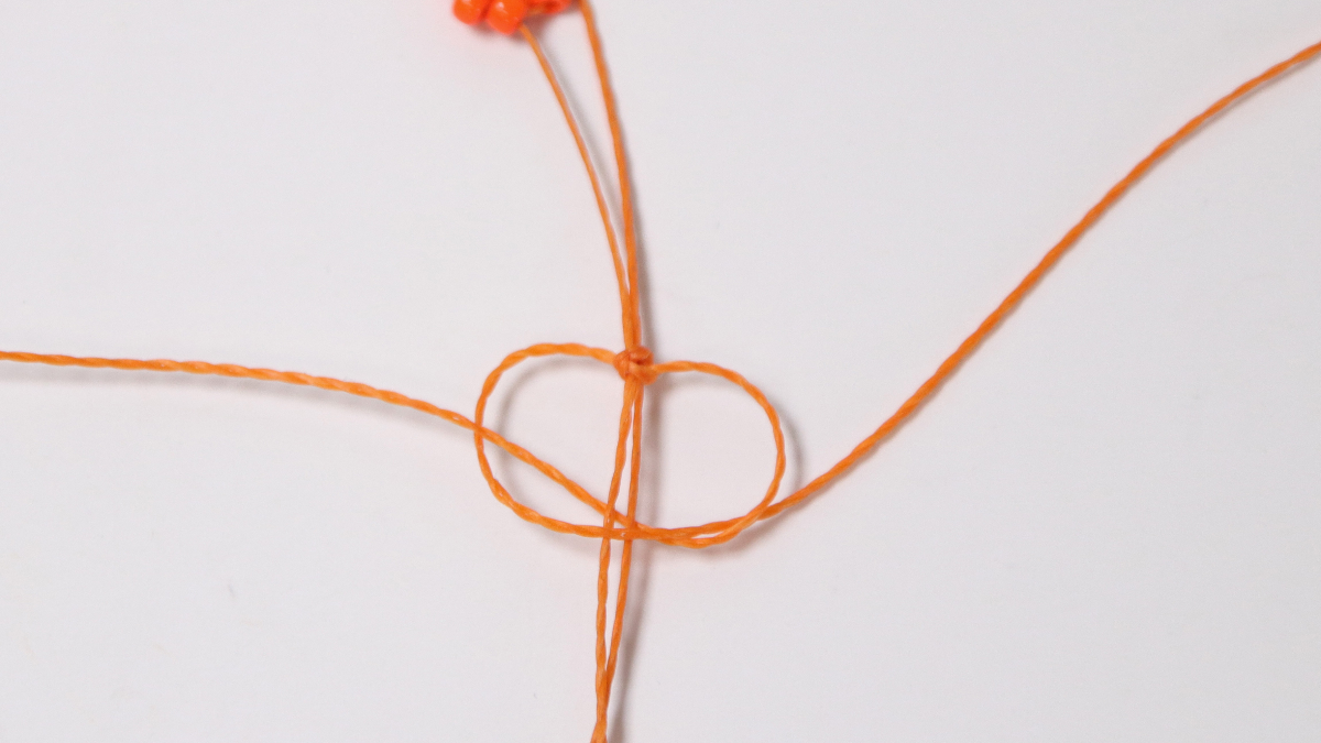 Bracciale a fiori : Tappa 3