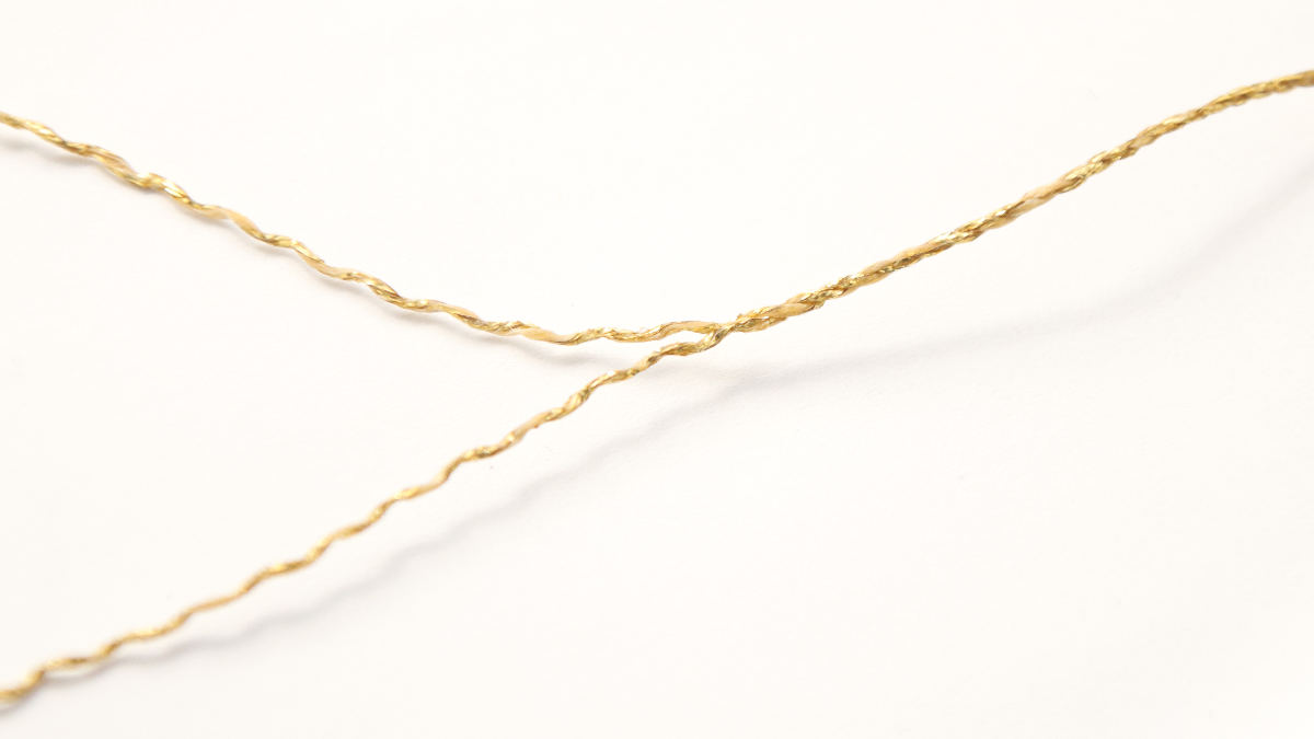 Cavigliera con catena fantasia e perline Miyuki : Tappa 5 Cavigliera con catena fantasia e perline Miyuki : Tappa 5