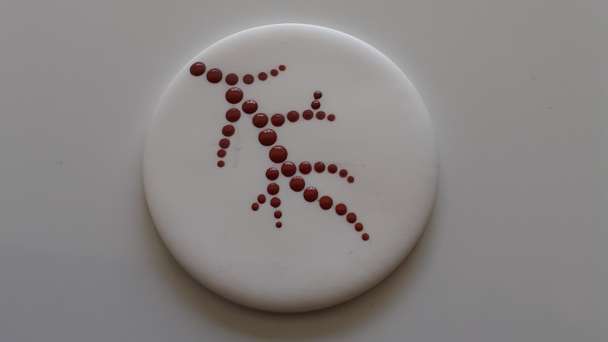 Ciondolo fai da te in argilla polimerica e tecnica di punteggiatura del design dei fiori : Tappa 6 Ciondolo fai da te in argilla polimerica e tecnica di punteggiatura del design dei fiori : Tappa 6