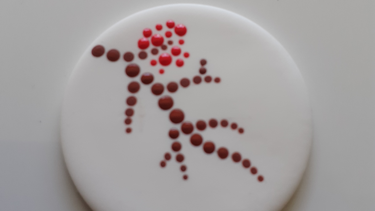 Ciondolo fai da te in argilla polimerica e tecnica di punteggiatura del design dei fiori : Tappa 7 Ciondolo fai da te in argilla polimerica e tecnica di punteggiatura del design dei fiori : Tappa 7