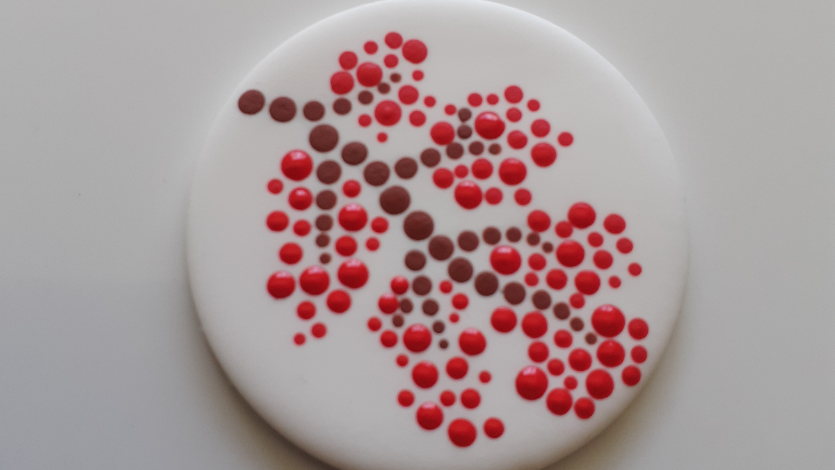 Ciondolo fai da te in argilla polimerica e tecnica di punteggiatura del design dei fiori : Tappa 10 Ciondolo fai da te in argilla polimerica e tecnica di punteggiatura del design dei fiori : Tappa 10