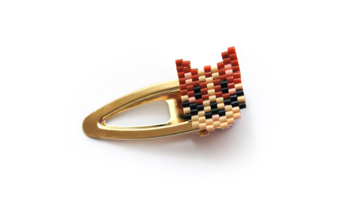 Schema Schema di tessitura Brick Stitch Child con perline Hama Mini Schema Schema di tessitura Brick Stitch Child con perline Hama Mini