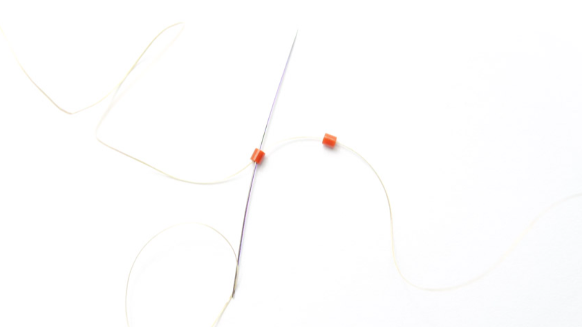 Schema di tessitura Brick Stitch Child con perline Hama Mini : Tappa 2 Schema di tessitura Brick Stitch Child con perline Hama Mini : Tappa 2