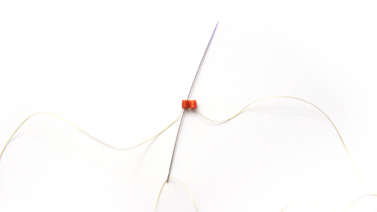 Schema di tessitura Brick Stitch Child con perline Hama Mini : Tappa 4 Schema di tessitura Brick Stitch Child con perline Hama Mini : Tappa 4