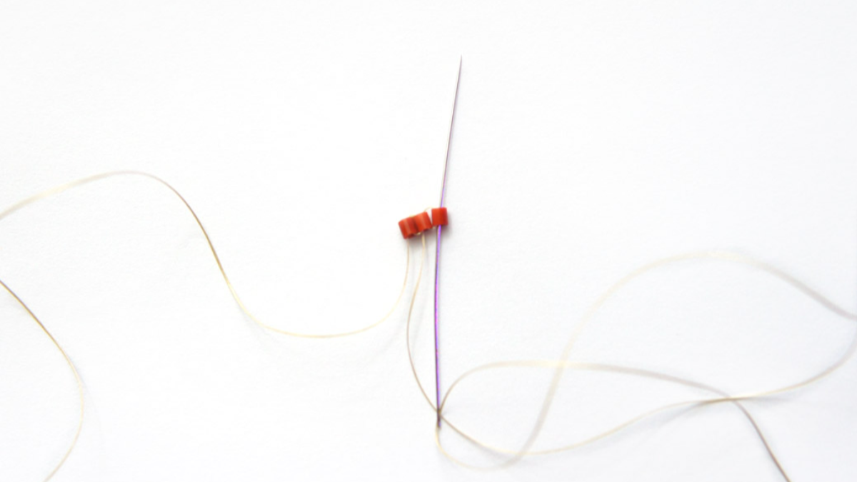 Schema di tessitura Brick Stitch Child con perline Hama Mini : Tappa 7 Schema di tessitura Brick Stitch Child con perline Hama Mini : Tappa 7