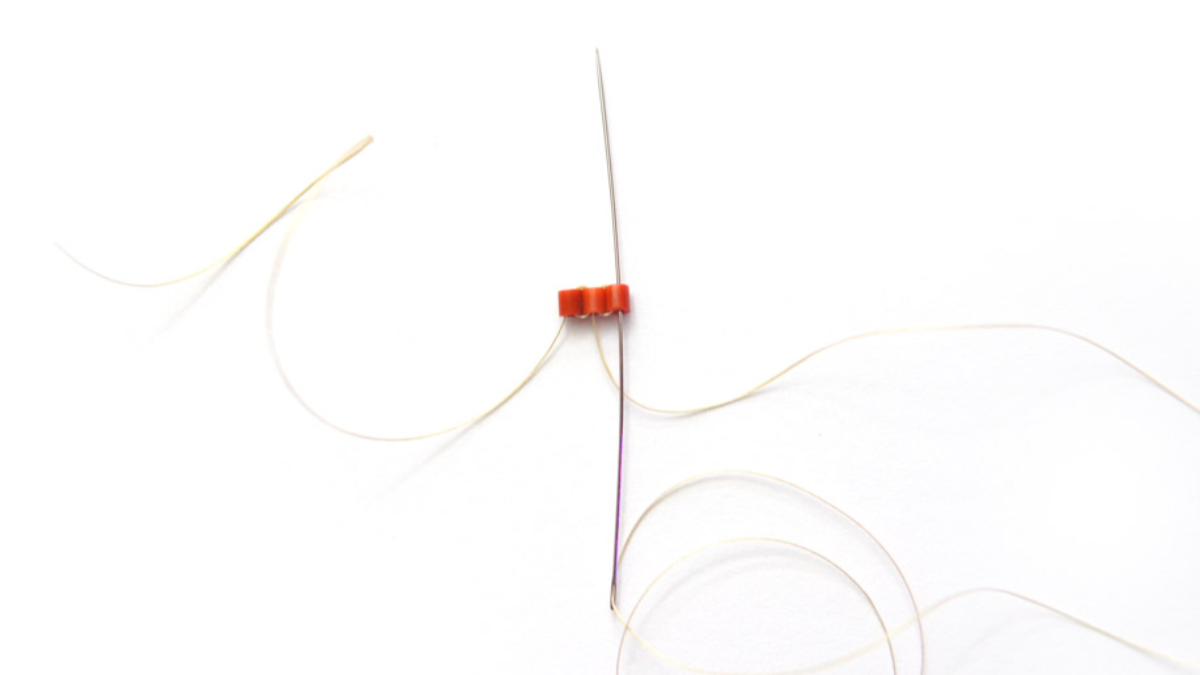 Schema di tessitura Brick Stitch Child con perline Hama Mini : Tappa 9 Schema di tessitura Brick Stitch Child con perline Hama Mini : Tappa 9