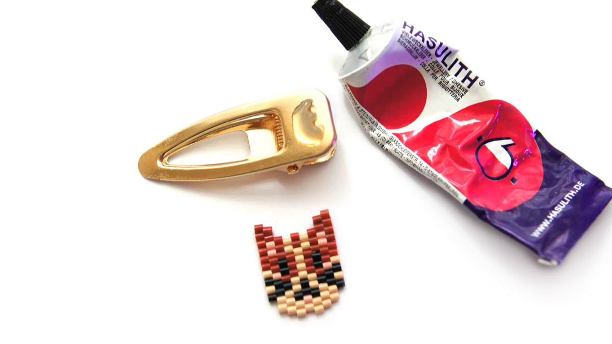 Schema di tessitura Brick Stitch Child con perline Hama Mini : Tappa 29 Schema di tessitura Brick Stitch Child con perline Hama Mini : Tappa 29