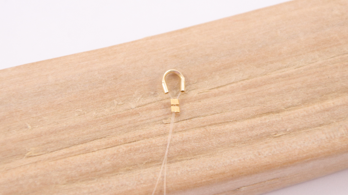 Catena di occhiali fai da te con conchiglie e perline in avventurina : Tappa 2 Catena di occhiali fai da te con conchiglie e perline in avventurina : Tappa 2