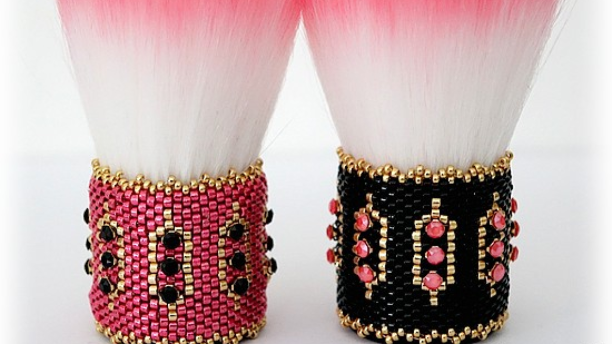 Schema Pennello da blush con Perla di Puca Schema Pennello da blush con Perla di Puca