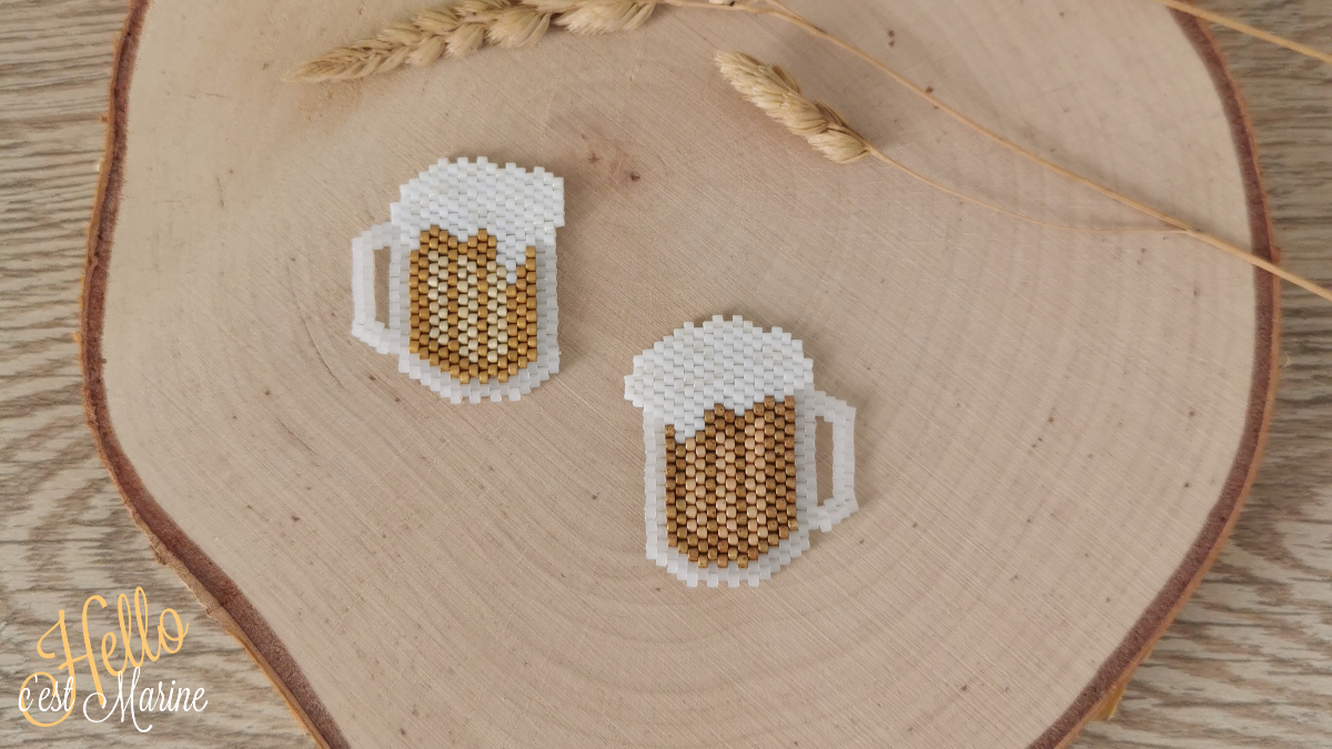 Miyuki Delicas tessitura perline 11/0