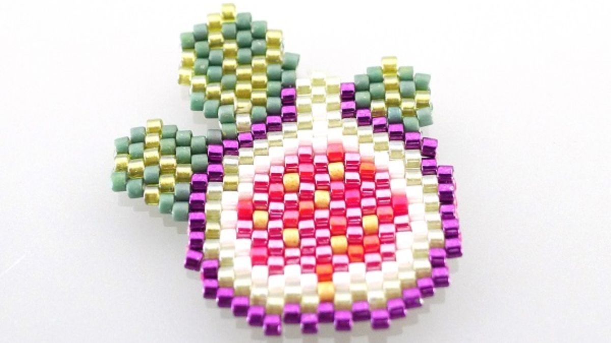 Schema Miyuki perline schema fig Delicas da My Little Bazaar Schema Miyuki perline schema fig Delicas da My Little Bazaar