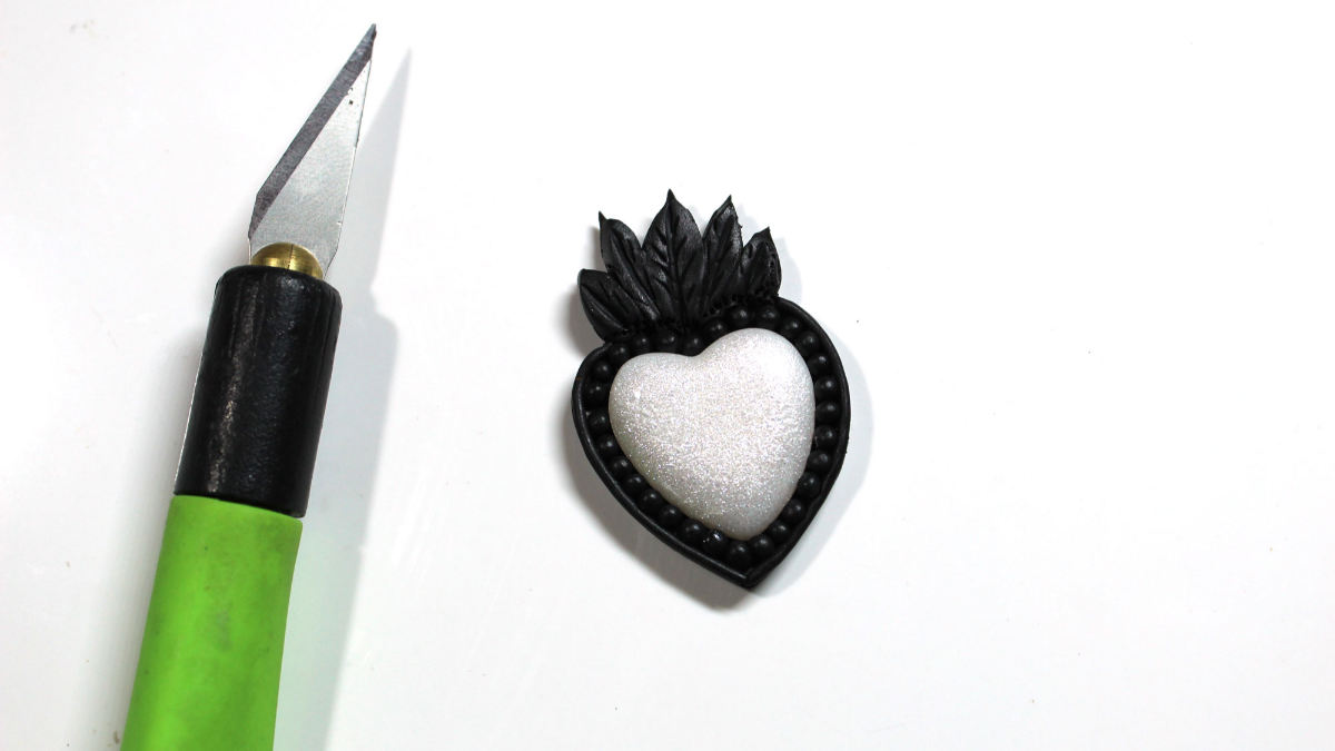 Gioielli ex-voto in argilla polimerica : Tappa 10 Gioielli ex-voto in argilla polimerica : Tappa 10