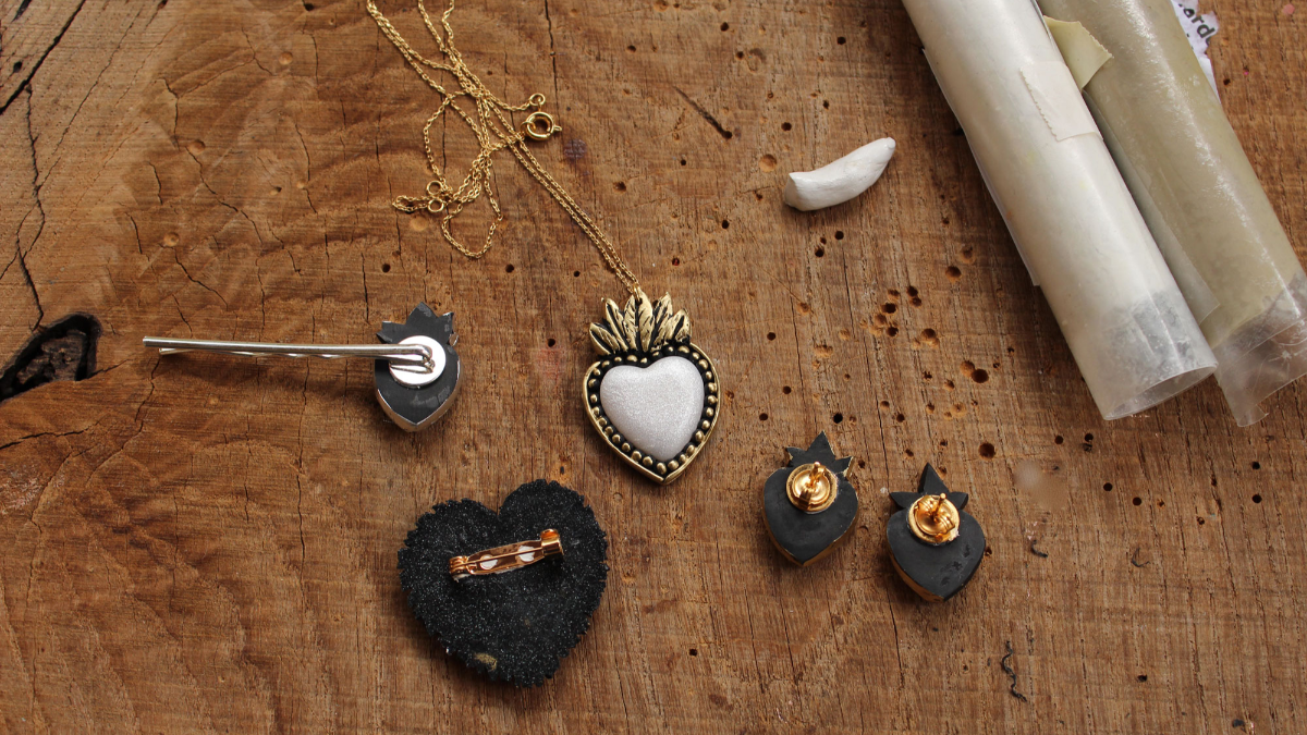 Gioielli ex-voto in argilla polimerica : Tappa 13 Gioielli ex-voto in argilla polimerica : Tappa 13