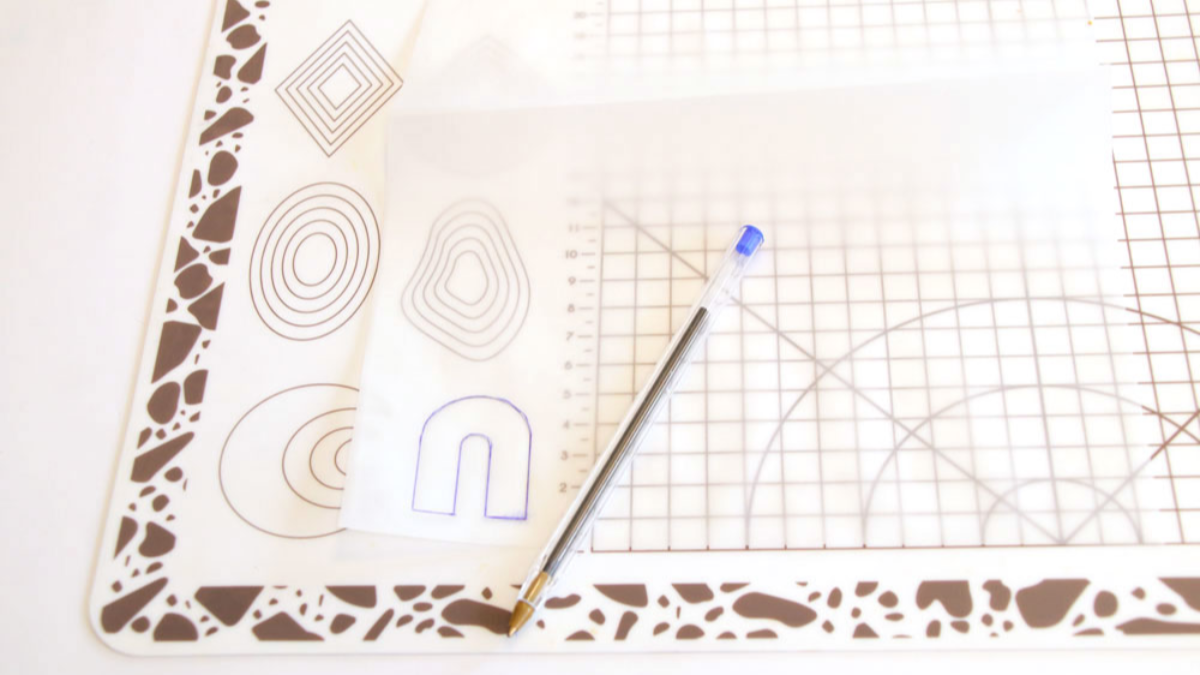 Orecchini tecnica a lastre polimeriche : Tappa 1 Orecchini tecnica a lastre polimeriche : Tappa 1