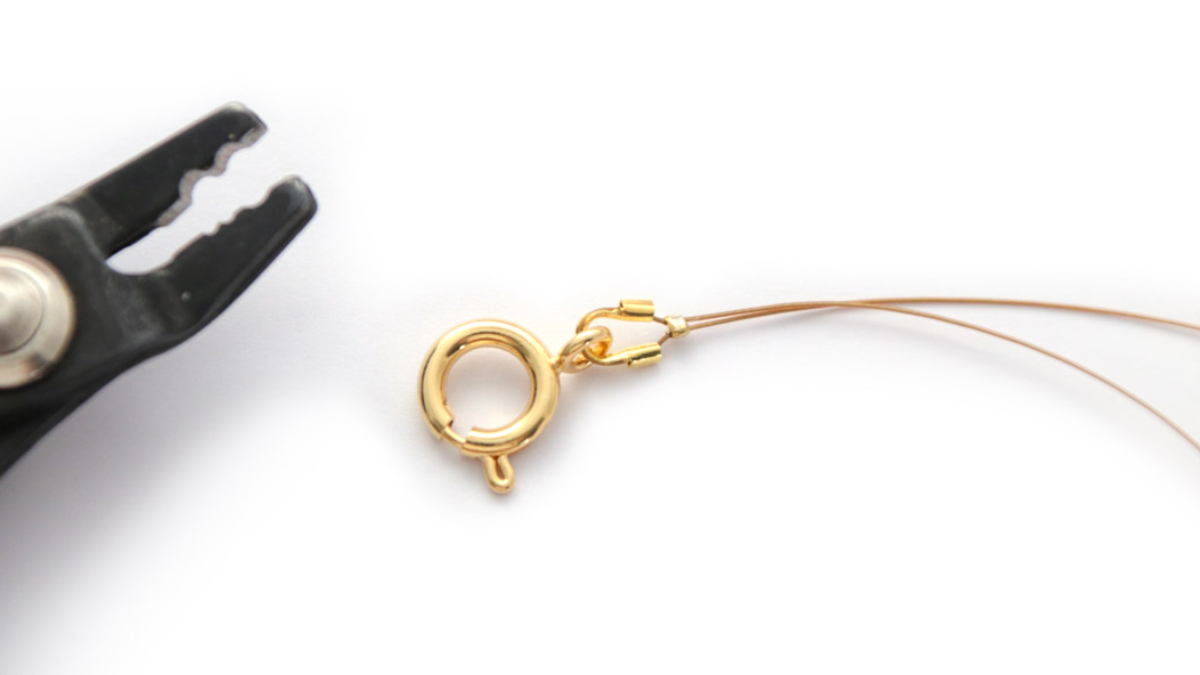 Veemoon 2 Rocchetti Di Filo Metallico Per Gioielli Fai Da Te – Oro E Argento, 1 Mm, Per Collane, Bracciali E Perline