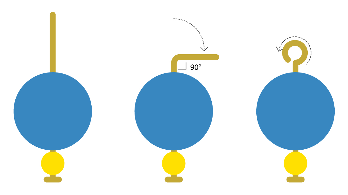 Bracciale da donna fai da te con pietre naturali di amazzonite : Tappa 1 Bracciale da donna fai da te con pietre naturali di amazzonite : Tappa 1
