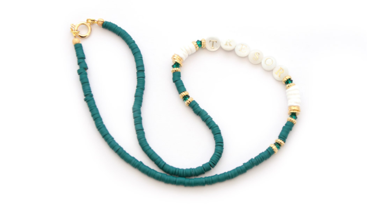 Duo fai da te di collane in madreperla e PureCrystal : Tappa 3 Duo fai da te di collane in madreperla e PureCrystal : Tappa 3