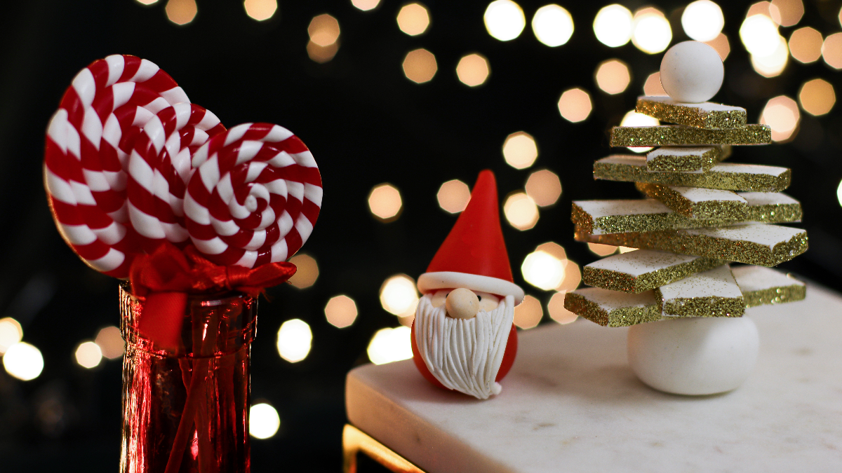 3 idee per decorazioni natalizie in argilla Fimo